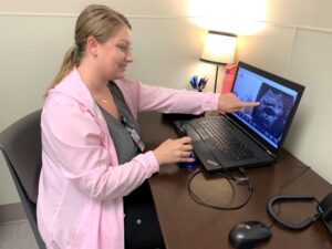 , Local organization funds continuing education for sonographer, North Platte Valley Medical Center